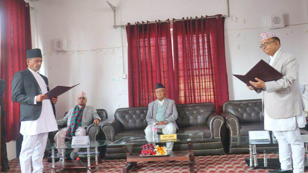 गण्डकी प्रदेशको मुख्य न्यायाधिवक्तामा श्रीकान्त बराल नियुक्त